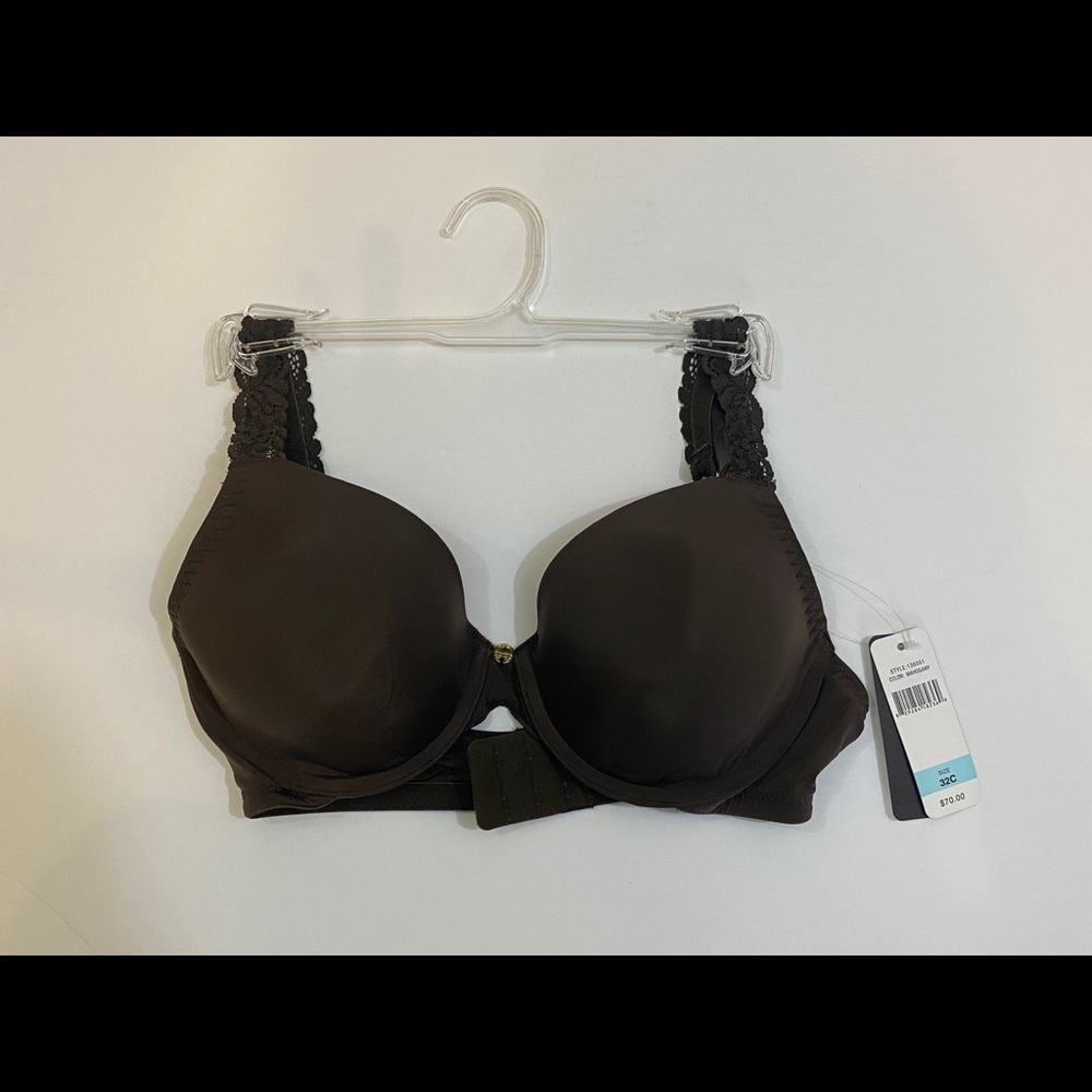 NEW Natori Brown Underwire Bra 32C